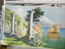 CAPRI ILLUSTRATA S BONELLI N1950 KI7280 - Napoli