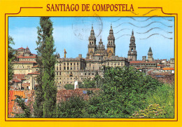 ESPAGNE SANTIAGO DE COMPOSTELA VUE GENERALE - Santiago De Compostela