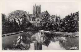 ROYAUME UNI WELLS CATHEDRALE DE WELLS - Wells