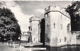 ROYAUME UNI WELLS PONT LEVIS DU PALAIS DE L EVEQUE - Wells