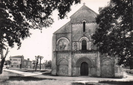 16 CHATEAUNEUF SUR CHARENTE LA FACADE DE L EGLISE - Chateauneuf Sur Charente
