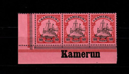 Kamerun: MiNr. 15, Eckrand Mit Inschrift, Postfrisch, ** - Camerún