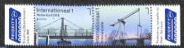 Netherlands 2018 Europa, Bridges 2v [:], Mint NH, History - Europa (cept) - Art - Bridges And Tunnels - Unused Stamps