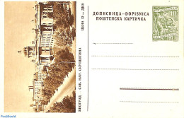 Yugoslavia 1955 Illustrated Postcard 10Din, Unused Postal Stationary - Covers & Documents