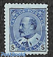 Canada 1903 5c, Stamp Out Of Set, Without Gum, Unused (hinged) - Nuovi