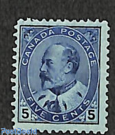Canada 1903 5c, Stamp Out Of Set, Unused (hinged) - Nuovi