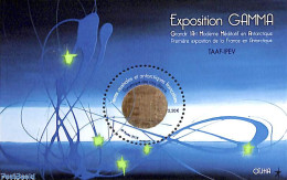 French Antarctic Territory 2018 Gamma Exposition S/s, Mint NH - Ongebruikt