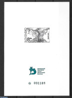 Slovakia 1995 Europa, Peace And Freedom, Special Sheet II, With Number, Mint NH, History - Europa (cept) - Neufs