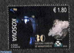 Kosovo 2019 Miners Strike 1v, Mint NH, Science - Mining - Other & Unclassified