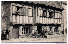 22 LANNION - Vieille Maison De La Rue De Kerampont - Lannion