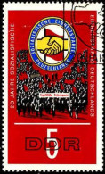 Rda Poste Obl Yv: 870 Mi:1173 20 Jahre SED (TB Cachet Rond) - Gebraucht
