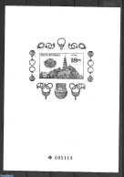 Slovakia 1998 Special Sheet , Mint NH, Religion - Churches, Temples, Mosques, Synagogues - Neufs