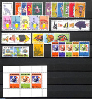 Suriname, Republic 1979 Yearset 1979 (35v+1s/s), Mint NH, Various - Yearsets (by Country) - Non Classificati