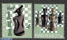 Faroe Islands 2020 Chess 2v, Mint NH, Sport - Chess - Echecs