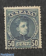 Spain 1901 50c, Stamp Out Of Set, Unused (hinged) - Ungebraucht