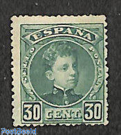 Spain 1901 30c, Stamp Out Of Set, Unused (hinged) - Ungebraucht