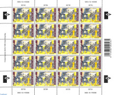 Finland 1996 Europa M/s, Mint NH, History - Europa (cept) - Women - Ungebraucht