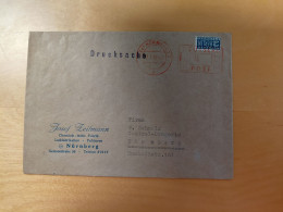 4 Pfennig -  Brief -Nürnberg 2 -Bar Bezahlt - 01.01.1949 - Notopfer Berlin - Brieven En Documenten