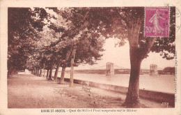 07-BOURG SAINT ANDEOL-N°T5098-A/0163 - Bourg-Saint-Andéol