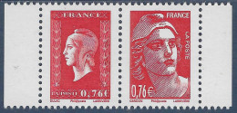 YT 4991 4992 - Marianne De Dulac Et Gandon - Neufs