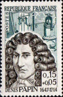 France Poste N** Yv:1345/1350 Célébrités De Papin à Hyacinthe Vincent - Autres & Non Classés