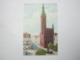 DANZIG  , Künstlerkarte   , Schöne Karte Um 1914 - Danzig