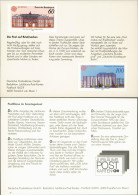 Palais Thurn Und Taxis Frankfurt Am Main Reklame & Werbung Briefmarke 1990 - Werbepostkarten