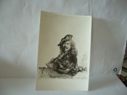 MUSEUM HET REMBRANDTHUIS AMSTERDAM REMBRANDT 1606/1669 SELFPORTRAIT CPSM - Museos
