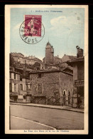 55 - BAR-LE-DUC - LA TOUR DES DUCS ET LA RUE DU CHATEAU - Bar Le Duc