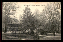 55 - BAR-LE-DUC - LE PARC DE L'HOTEL DE VILLE - VOIR ETAT - Bar Le Duc
