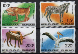 Burundi 1992 Animaux Animals Dieren  XXX - Neufs