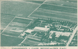 Delcampe - Brétigny Sur Orge (91 - Essonne)  Etablissement L Claude. - Bretigny Sur Orge