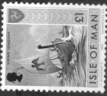 Ile De Man 1973 Bateau Viking XXX - Man (Ile De)