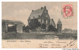 CI-BFP2-0787-BELGIQUE - MOUSCRON - Vieux Chateau - Mouscron - Moeskroen