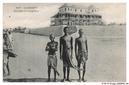 CI-BFP2-0735-SOMALIE - DJIBOUTI - Groupe D'indigenes - Somalia