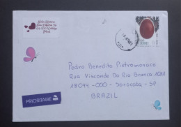2020 Envelope Circulated From  POLSKA, For BRAZIL - PRIORITAIRE MAIL - Briefe U. Dokumente