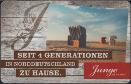 GERMANY Gift-card Junge - Strandkörbe - D-Bä-Junge1-027b - Gift Cards