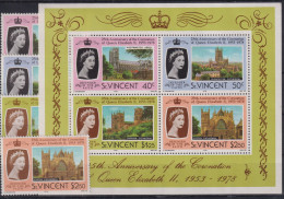 1978. St. Vincent - Cathedrals - Eglises Et Cathédrales