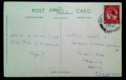 GB.UK.ENGLAND1960, POSTCARD, CATHEDRAL, CASTLE, EDINBERG CITY 4 DIFF VIEW, DENNIS PRODUCTION, BRAEMAR VILLAGE ABERDEEN T - Covers & Documents