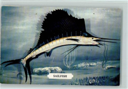 10113580 - Fische Schwertfisc - Poissons Et Crustacés