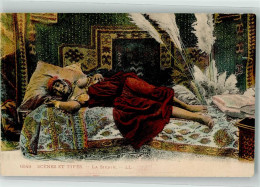 Delcampe - 39789550 - Scenes Et Types La SiesteLevy Et Neurdein Reunis 6549 - Lapinot