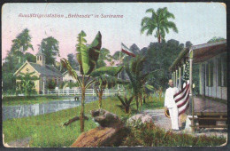SURINAME Aussätzigenstation (melaatsenkolonie) Bethesda Ed: Missionsbuchhandlung Herrnhut 1915 - Surinam