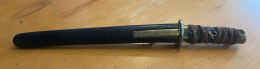 Épée Tanto Japon M1789 (T519) - Knives/Swords