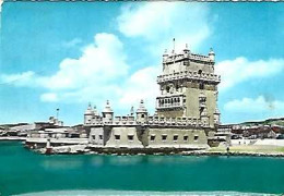 Portugal & Marcofilia, Lisboa, Belem Tower, Lisboa 1963 (490) - Monumentos