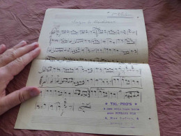 VP-4043 , Partitions , Musique, SUZON LA BLANCHISSEUSE , 1er Violon , TAL PRO'S , Nîmes - Scores & Partitions