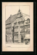 Künstler-AK Otto Ubbelohde: Hameln, Museum In Der Osterstrasse 9 - Ubbelohde, Otto