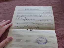 VP-4048 , Partitions , Musique, CA FAIT BIEN SOUFFRIR , 1er Violon, BONARDEL Chef D'Orchestre, Nîmes - Scores & Partitions