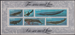 1980. South West Africa - Marine Mammals - Baleines