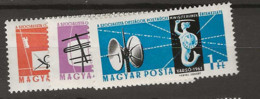 1961 MNH Hungary, Michel 1762-64  Postfris** - Ungebraucht
