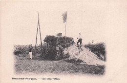 BRASSCHAAT - BRASSCHAET - POLYGONE -  En Observation - Brasschaat